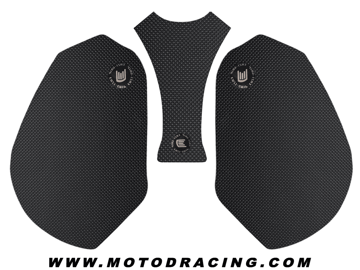 Honda CBR 600RR Tank Grips (13-23) | Black Pro Tank Pads | Eazi