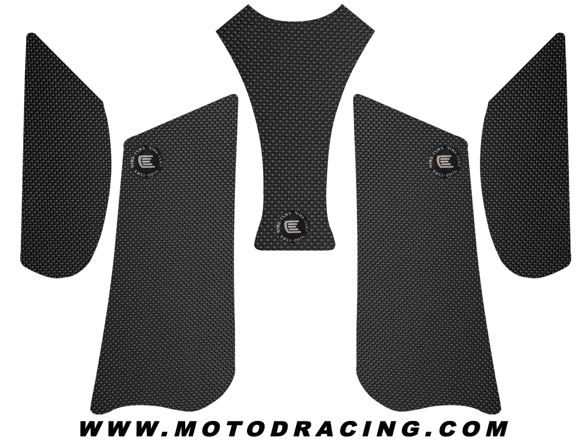 Kawasaki ZX-10R Tank Grips (2016+) | Black Pro Tank Pads | Eazi