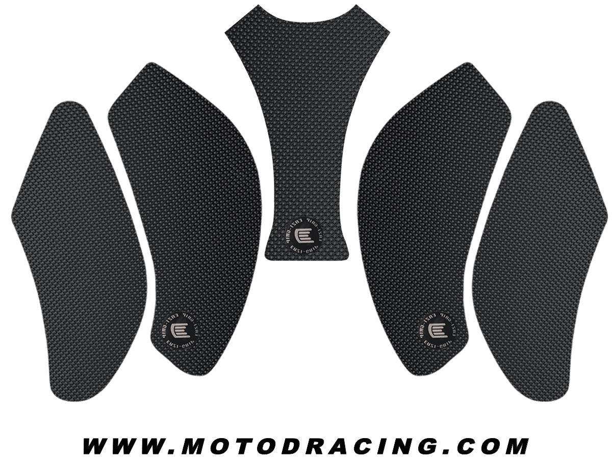 Kawasaki ZX-6R Pro Tank Grips (13-18) | Black Tank Pads | Eazi