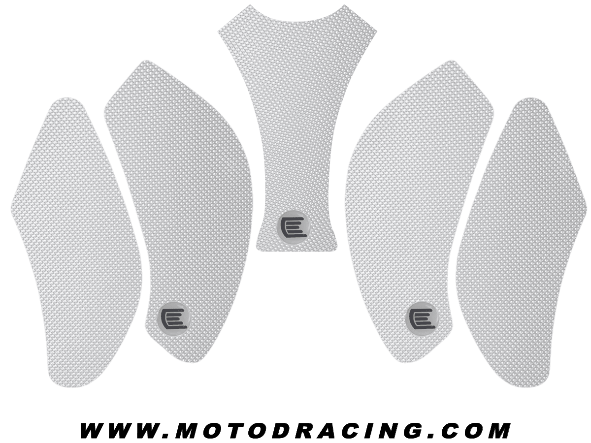 Kawasaki ZX-6R Pro Tank Grips (2013-2018) | Clear Tank Pads | Eazi