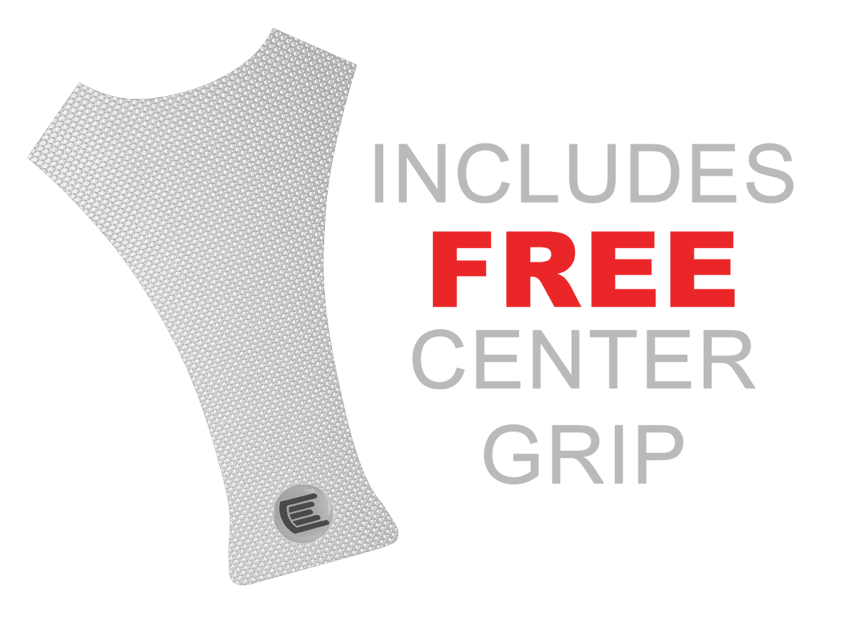 Kawasaki ZX-6R Pro Tank Grips (2013-2018) | Clear Tank Pads | Eazi