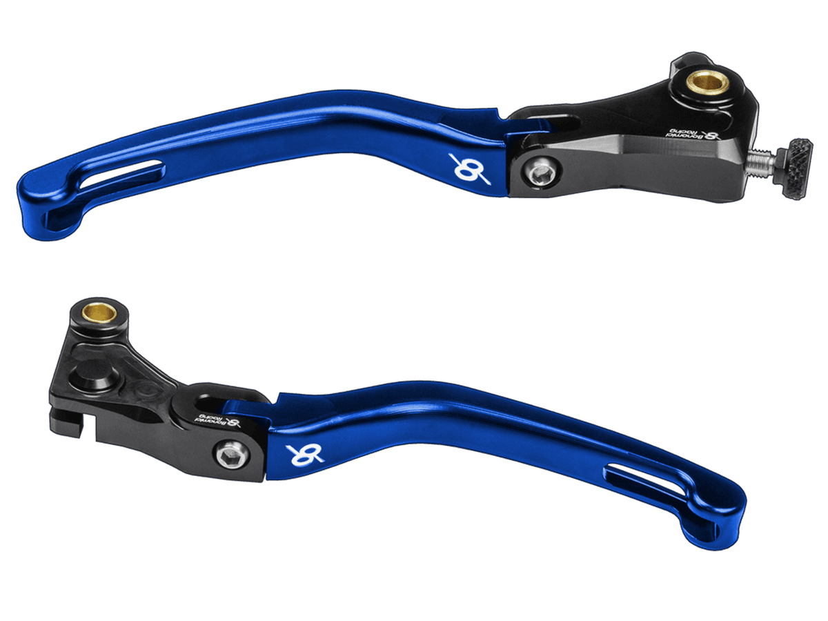 Bonamici BMW S1000RR Folding Brake & Clutch Levers (15-19) (Black