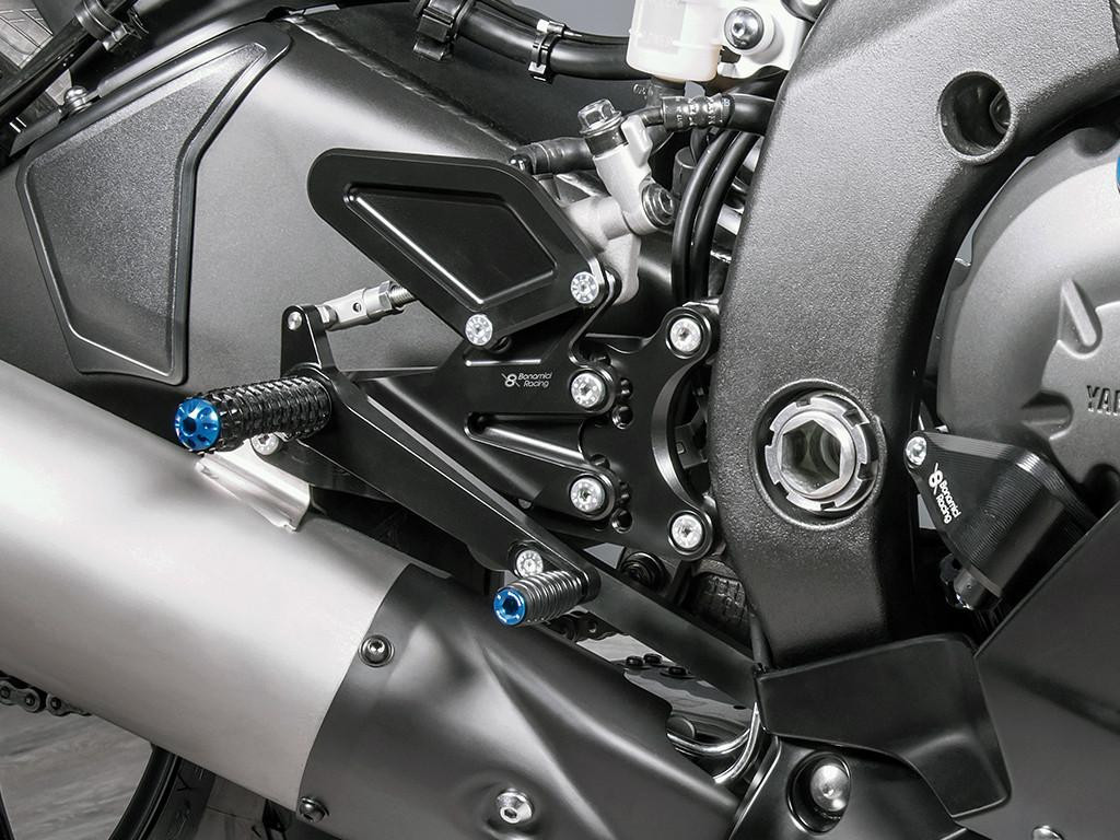 §s§ Bonamici Racing Motorcycle Rearsets | Yamaha R6 (2017+) : MOTO-D