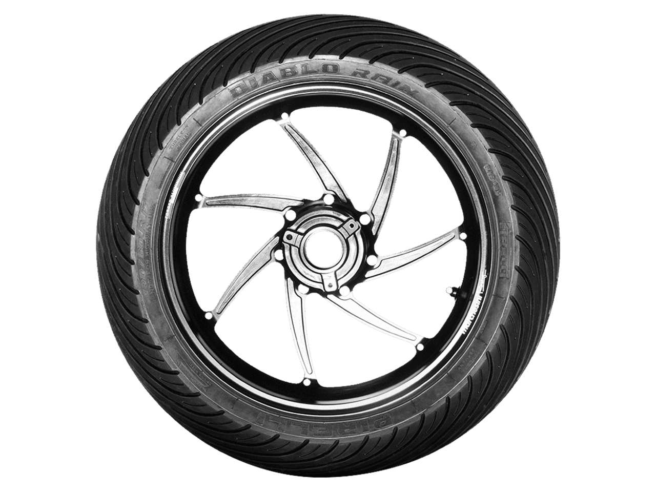 Pirelli Diablo Rain (SCR1) Front 120/70-ZR17 - MOTO-D Racing