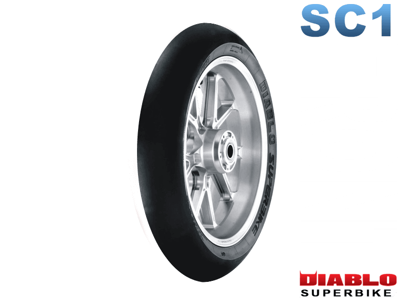 Pirelli Diablo Superbike (SC1-V2) Front 120/70-ZR17 - MOTO-D Racing
