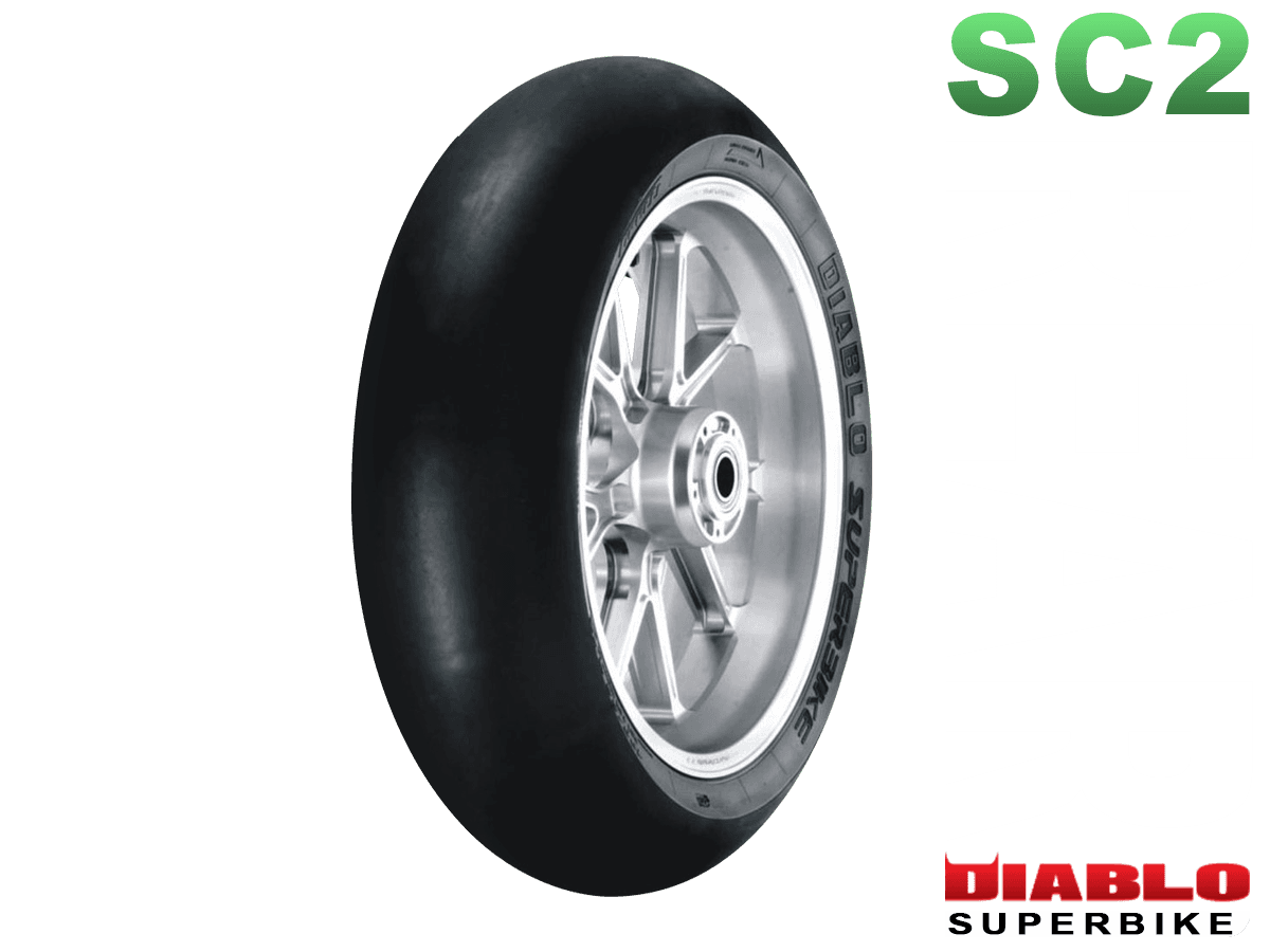 Pirelli Diablo Superbike (SC2-V2) Rear 180/60-ZR17 - MOTO-D Racing
