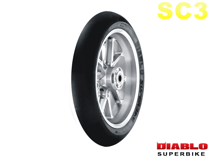 スーパーコルサv3 sc1 前120 後200 前後セット PIRELLI DIABLO