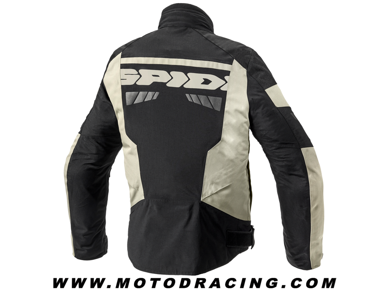 Spidi Free Rider Motorcycle Jacket Black / Sand