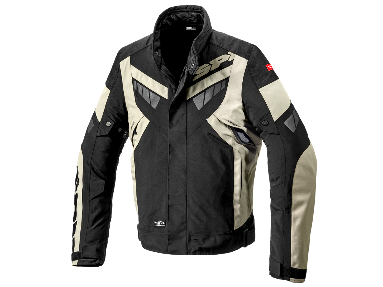 Spidi Free Rider Textile Motorcycle Jacket, Performance