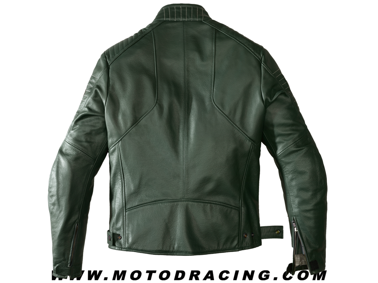 Women Denim Jacket Dark Green