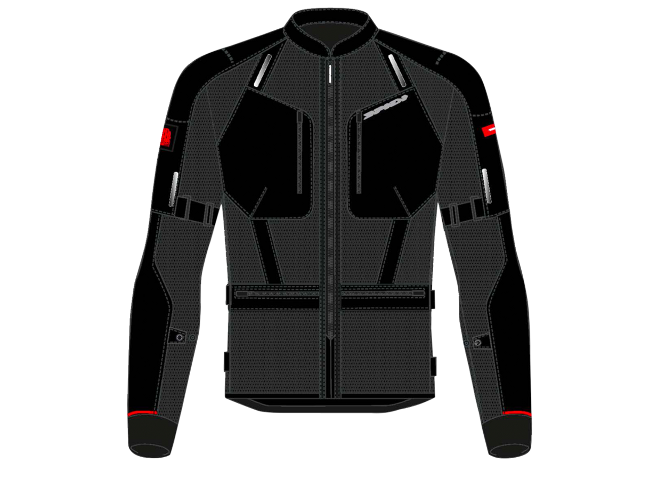 Mens Leather Motorcycle Jackets Black Moto Riding Motorbike Racing Caf