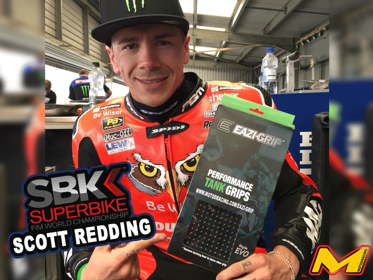 Kawasaki ZX-6R Tank Grips (2019+) | Clear Tank Pads | Eazi-Grip