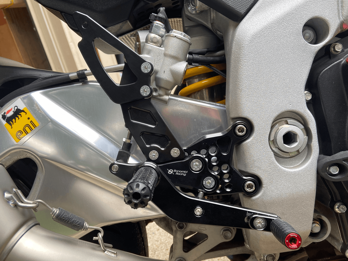 Bonamici Rearsets | Aprilia RSV4 / Tuono V4 ) : MOTO-D Racing