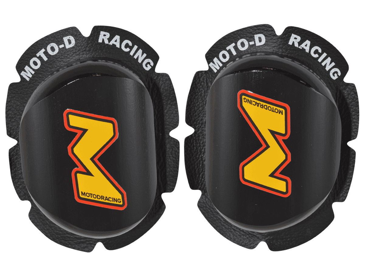 SCOOTER SLIDERS スクーター スライダーズ オガサカ製 Wooden Knee Sliders | Moto-D Racing Track Pucks
