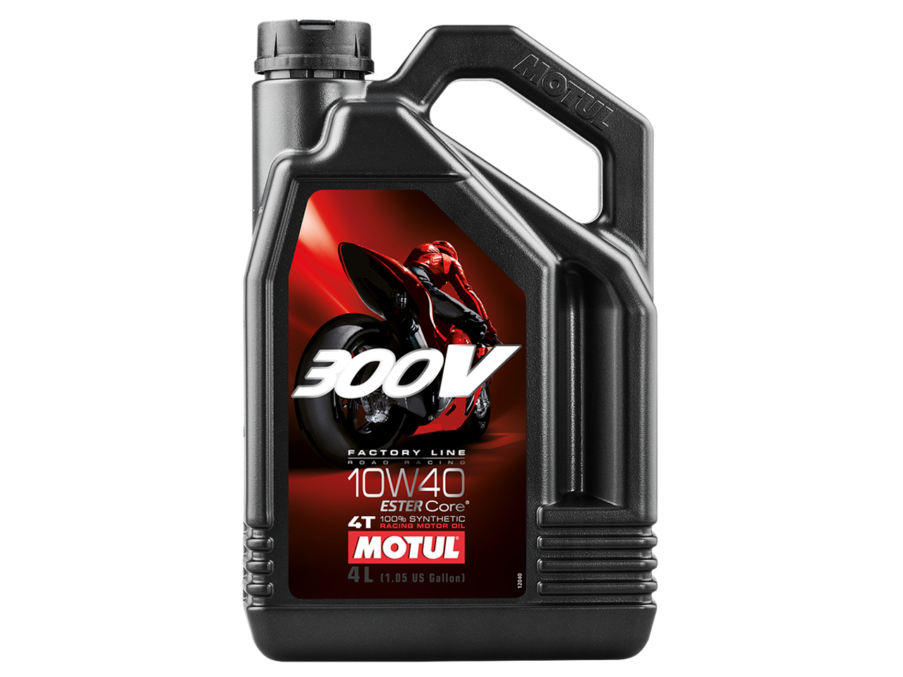 Motul 300V Racing Full Synthetic Motorcycle Oil 10W40 (4lt): MOTO-D Racing