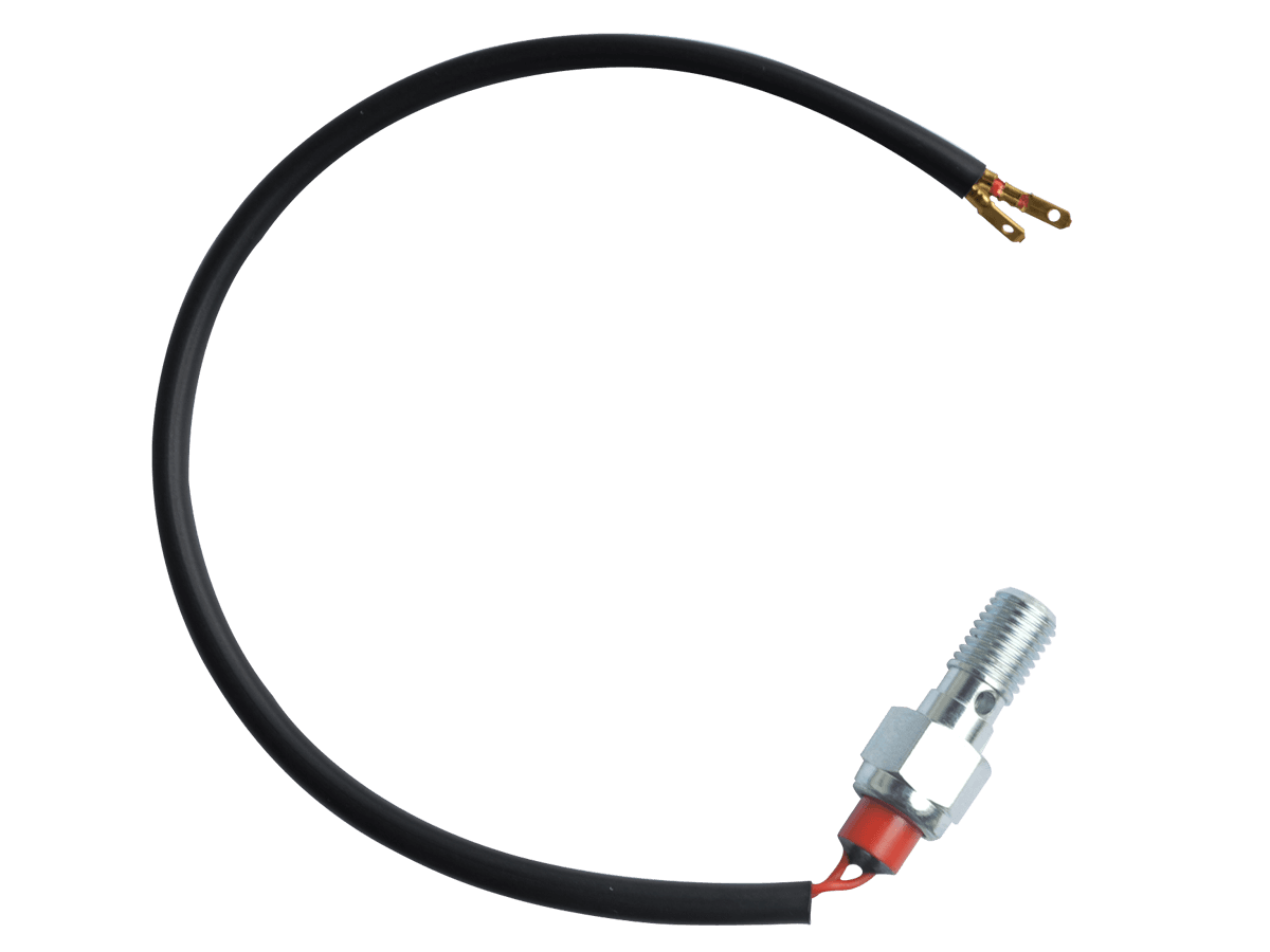 K Wired In-Line Brake Pressure Switch M10x1.0 | Rear Tail Light
