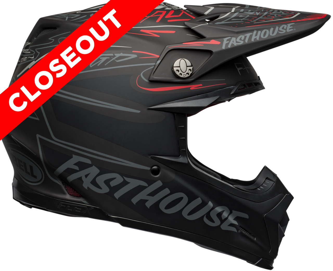 bell moto 9 flex closeout