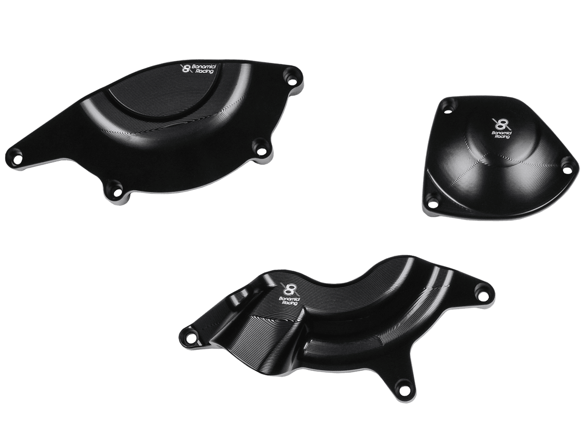 Bonamici Triumph Daytona 675/R Case Cover Savers (3-Piece): MOTO-D