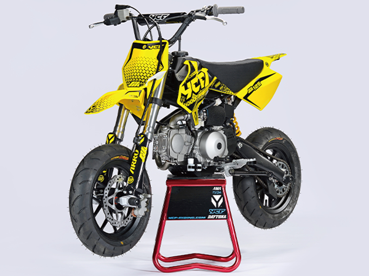 YCF 125 Supermoto Motorcycle  Pitbikes for Sale: MOTO-D Racing