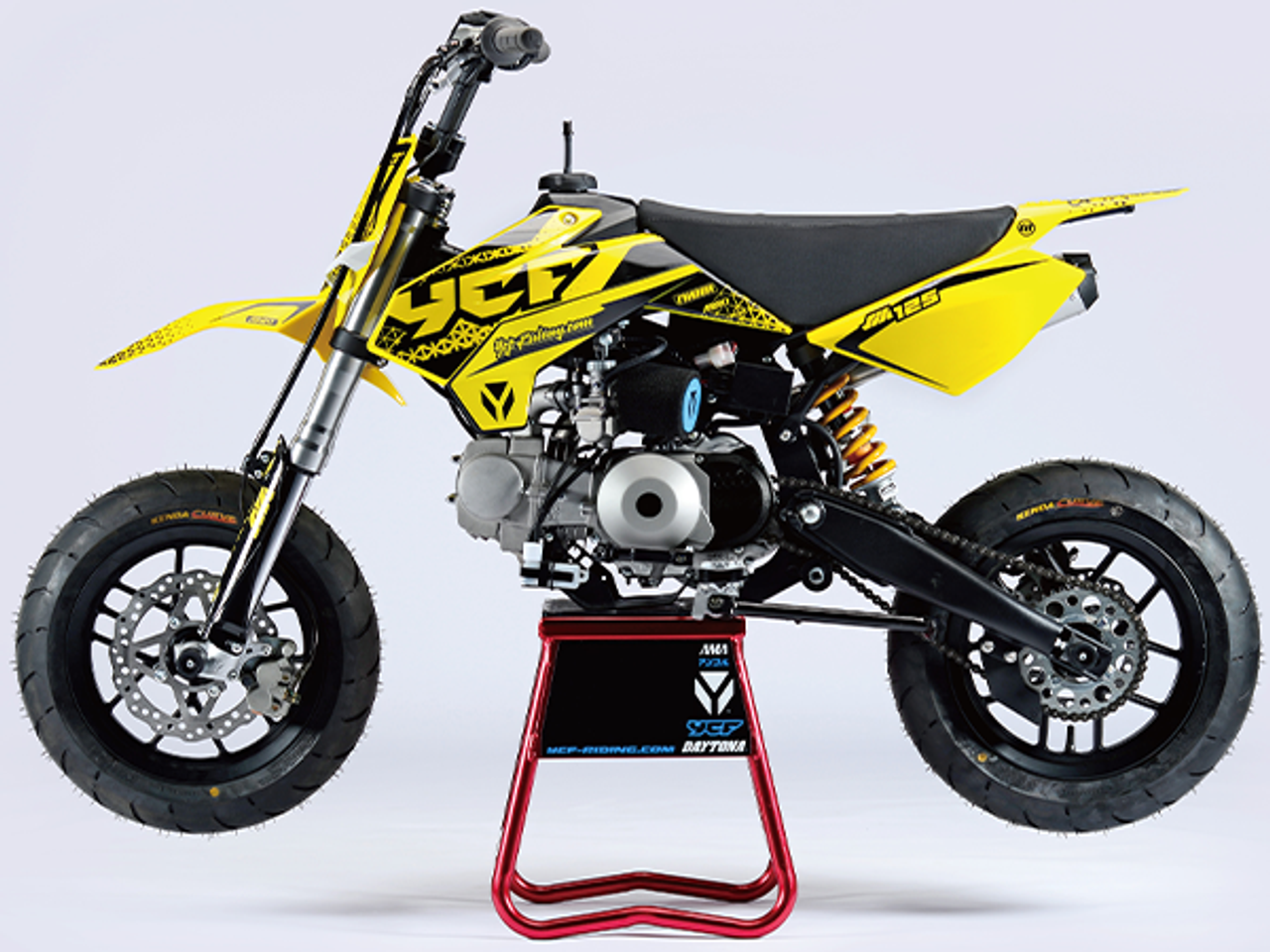YCF 125 Supermoto Motorcycle Pitbikes for Sale MOTO-D Racing