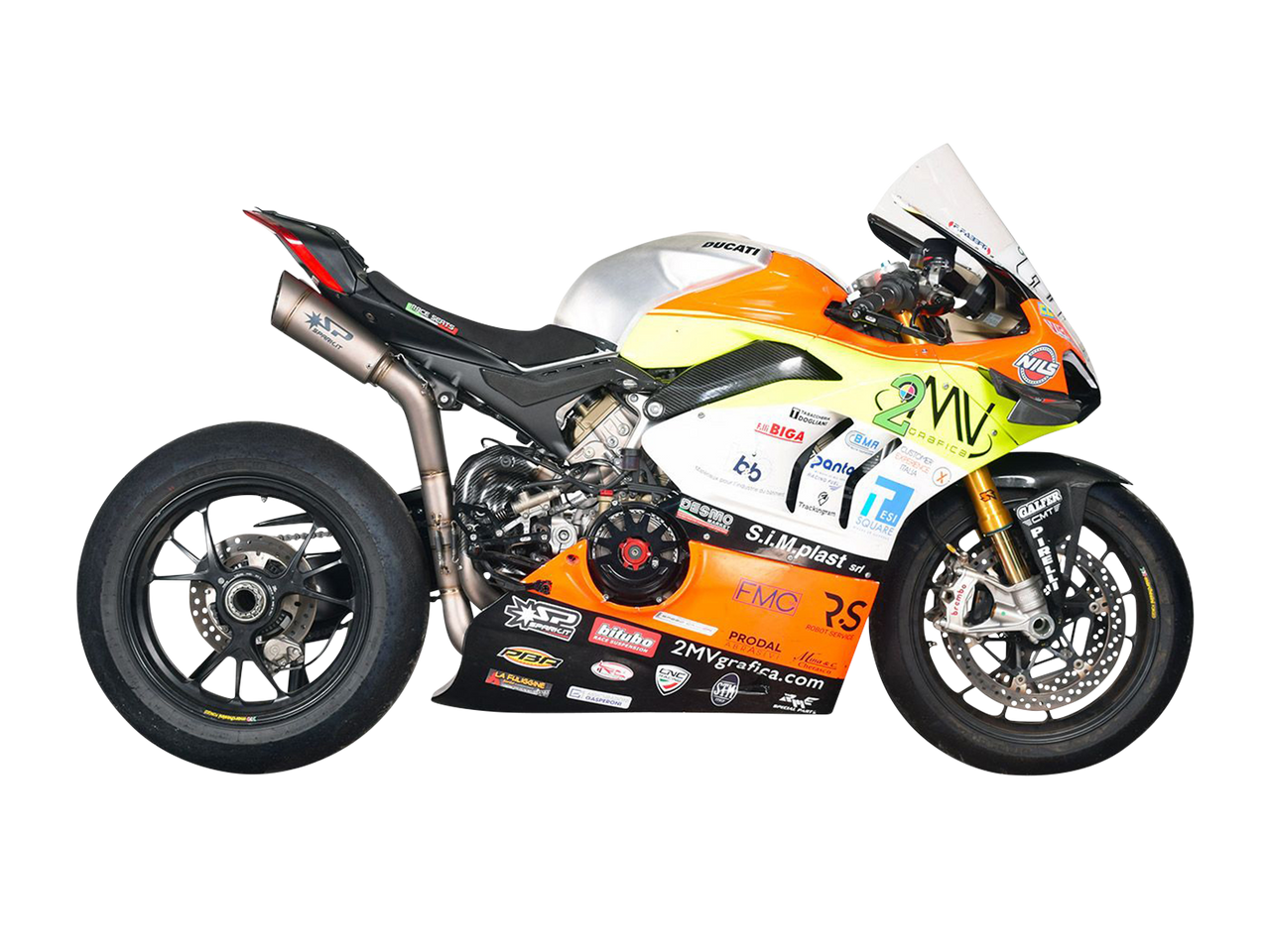 Spark Ducati Panigale V4 S/R Streetfighter 