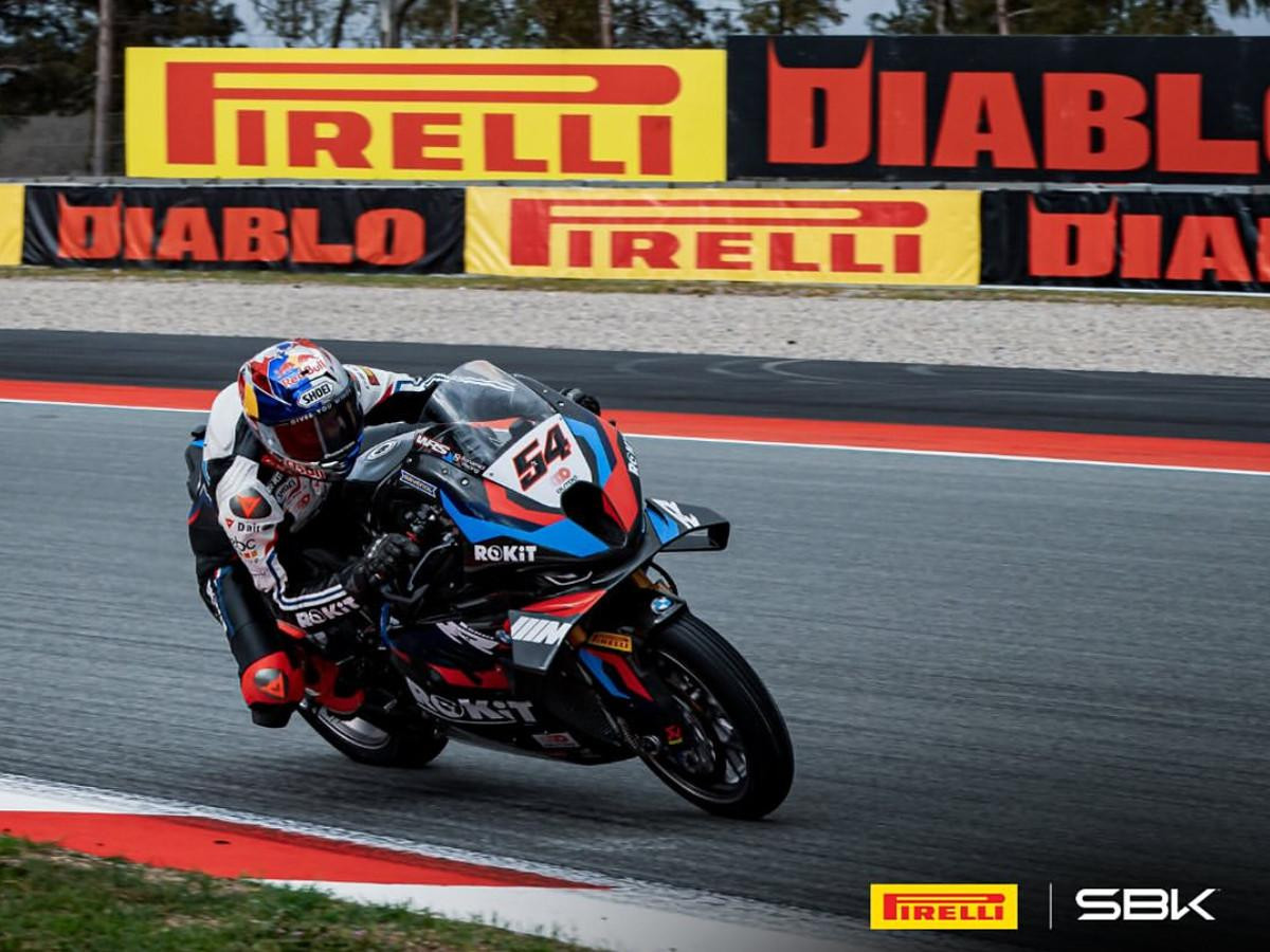 Pirelli Diablo Superbike (SC1) Rear 190/60-ZR17 - MOTO-D Racing