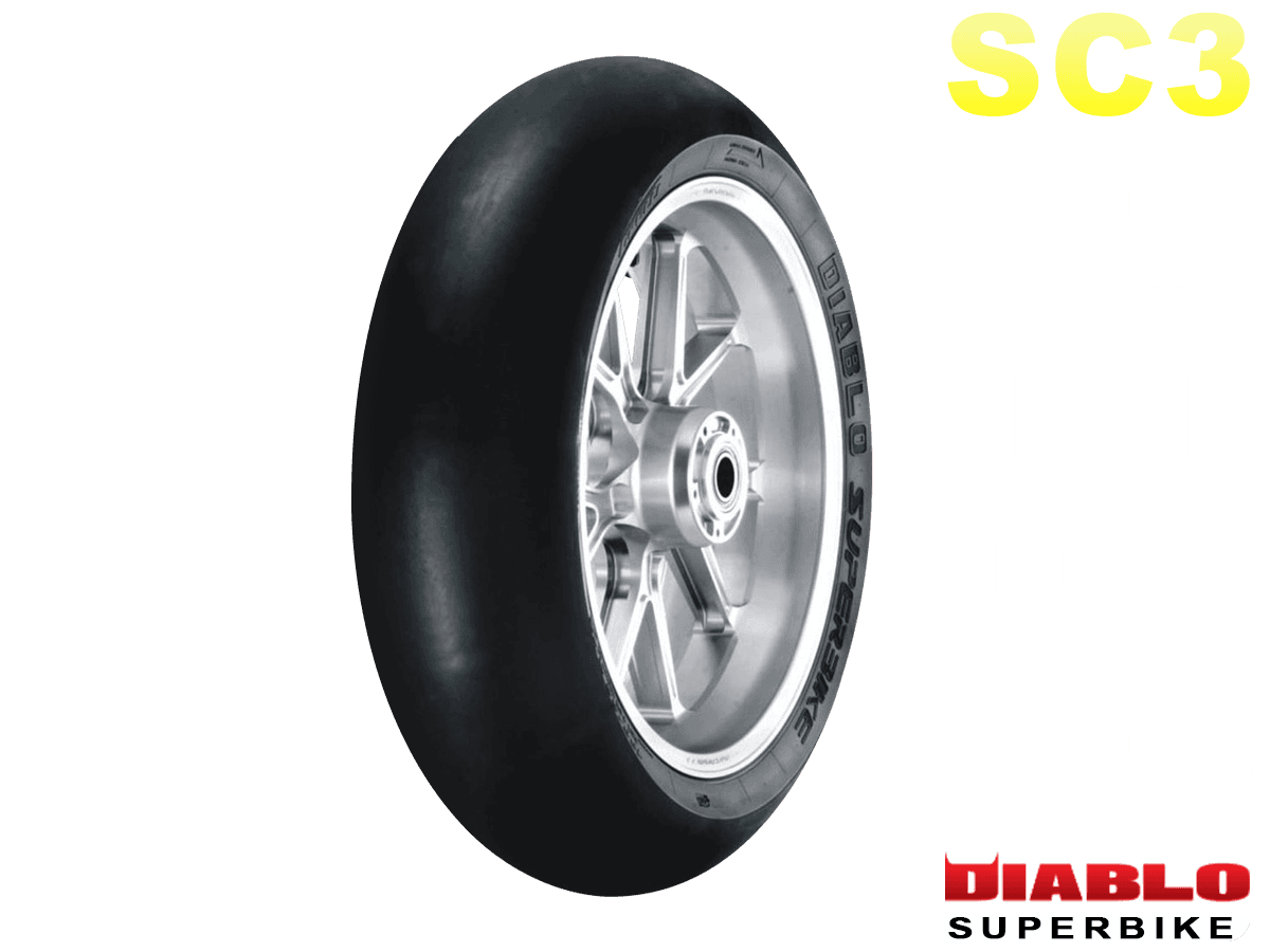 Pirelli Diablo Superbike Rear 200/65-ZR17 SC3: MOTO-D Racing
