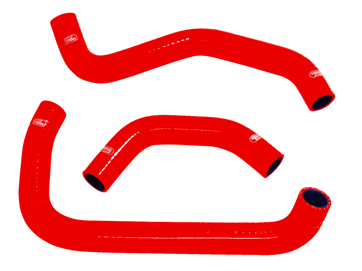Kit Tuyaux Refroidissement Silicone Noir Pour Kawasaki Ninja ZX10R 2004-2007 - Résiste -60°C à +260°C - 13
