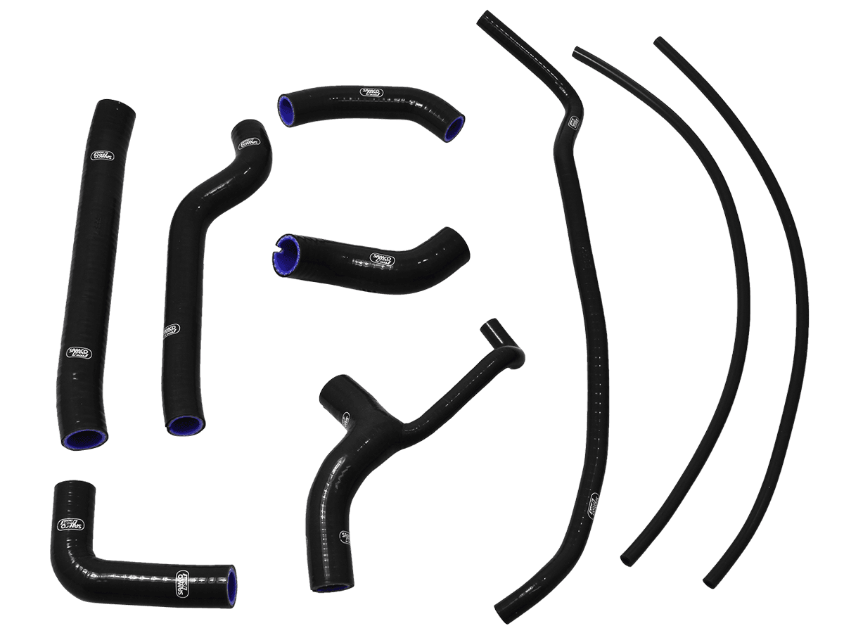 Samco Radiator Hose Kit Ducati 939 Supersport (17-25) (Black