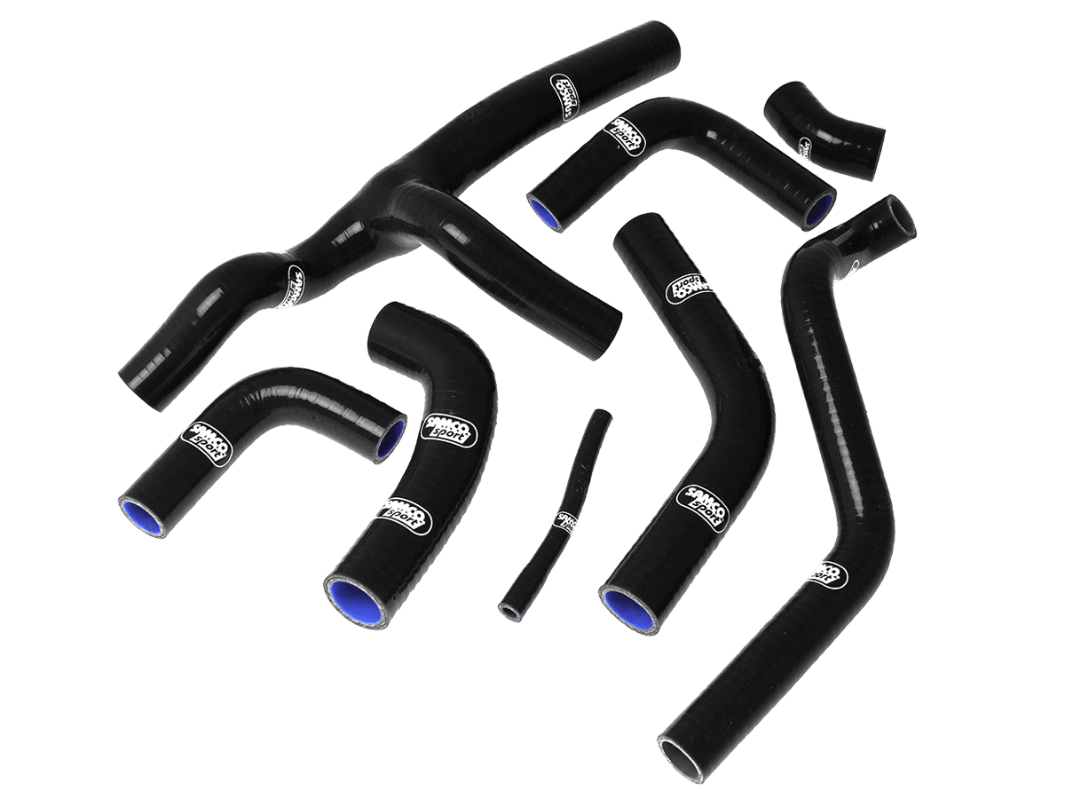 Samco Radiator Hose Kit Ducati ST4 (Black): MOTO-D Racing