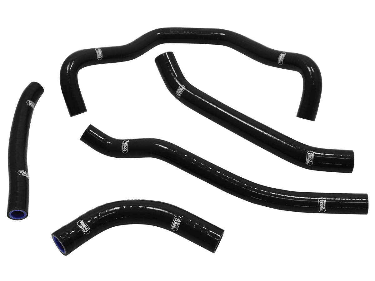 専用⑩ Samco Radiator Hose Kit Honda Africa Twin (16-19) (Black): MOTO-D
