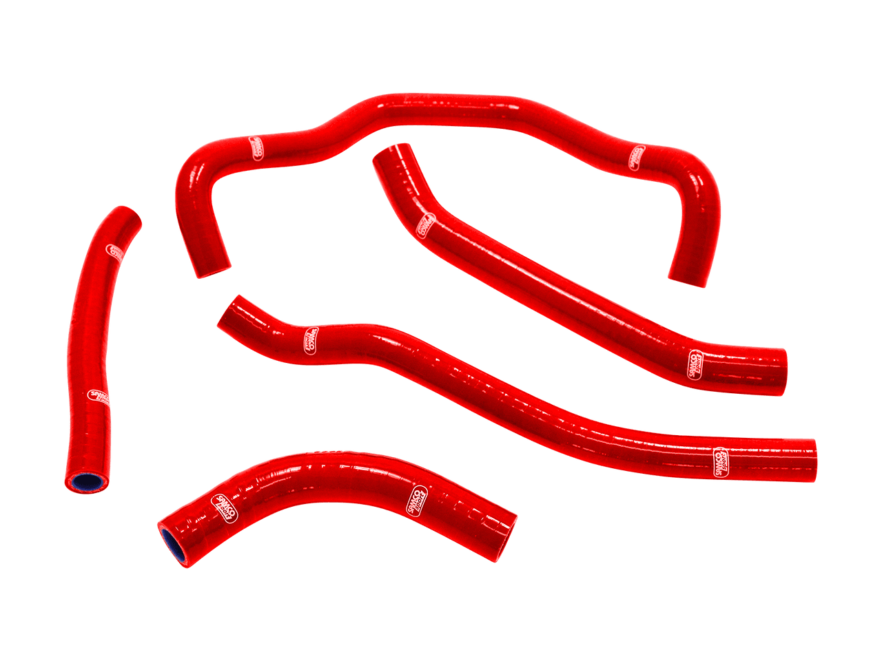 60枚 ④ Samco Radiator Hose Kit Honda Africa Twin (16-19) (Red): MOTO-D Racing