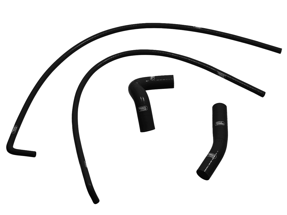 Samco Radiator Hose Kit Kawasaki Ninja 650 / Z650 (17-20) (Black