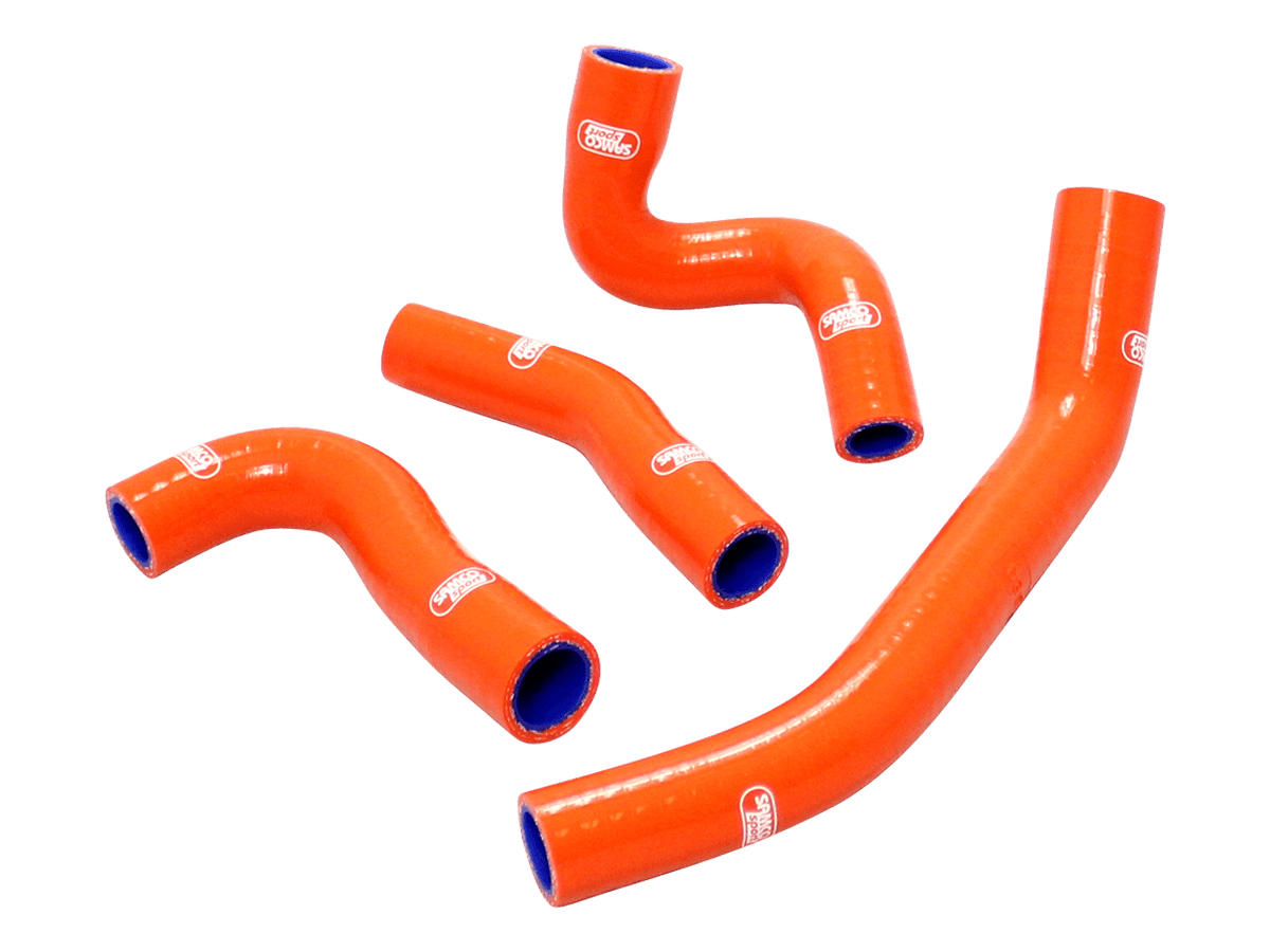 Samco Radiator Hose Kit KTM 390 Duke (13-16) (Orange): MOTO-D Racing