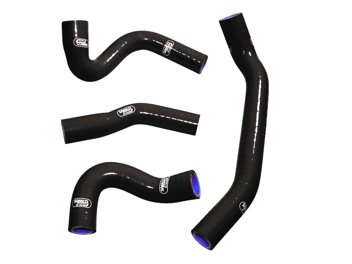 60枚 ④ Samco Radiator Hose Kit KTM 390 Duke (17-19) (Black): MOTO-D Racing