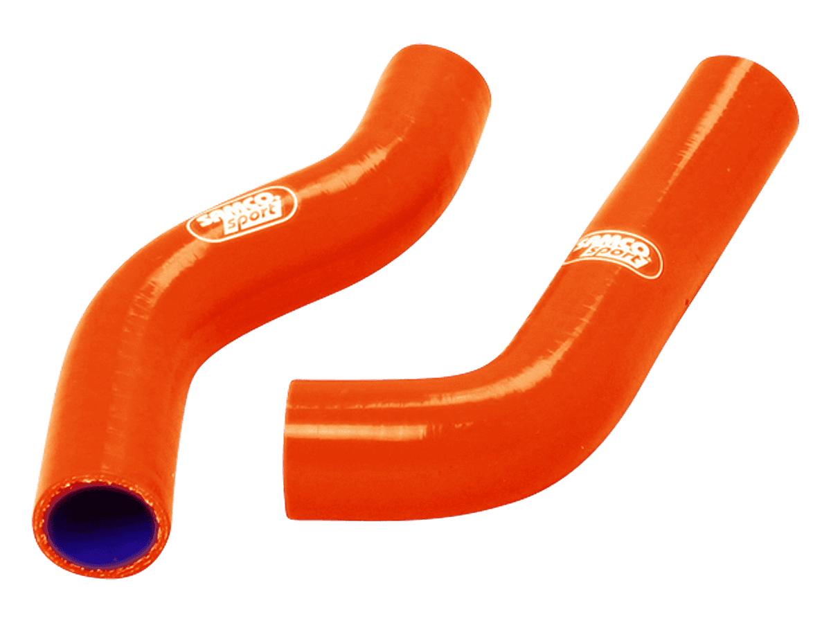 Samco Radiator Hose Kit KTM Duke 690 (08-19) (Orange): MOTO-D Racing
