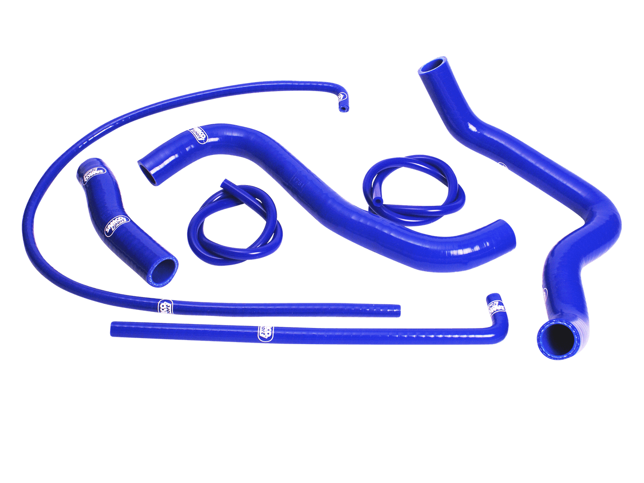 専用1 Samco Radiator Hose Kit Suzuki GSX-R 1000 (07-08) (Blue): MOTO-D