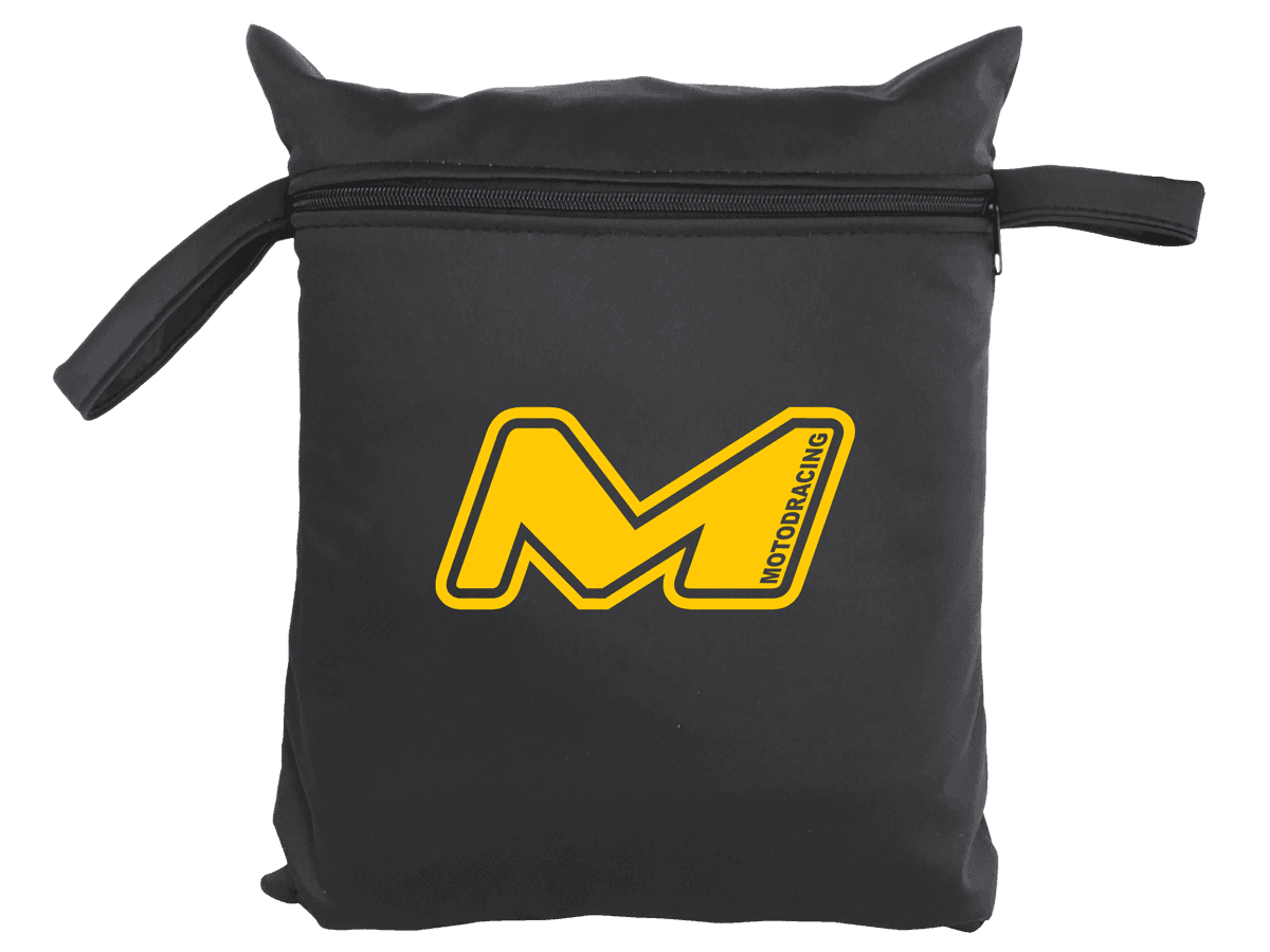 MOTO-D Sportbike Motorcycle Cover (Waterproof) Green: MOTO-D Racing