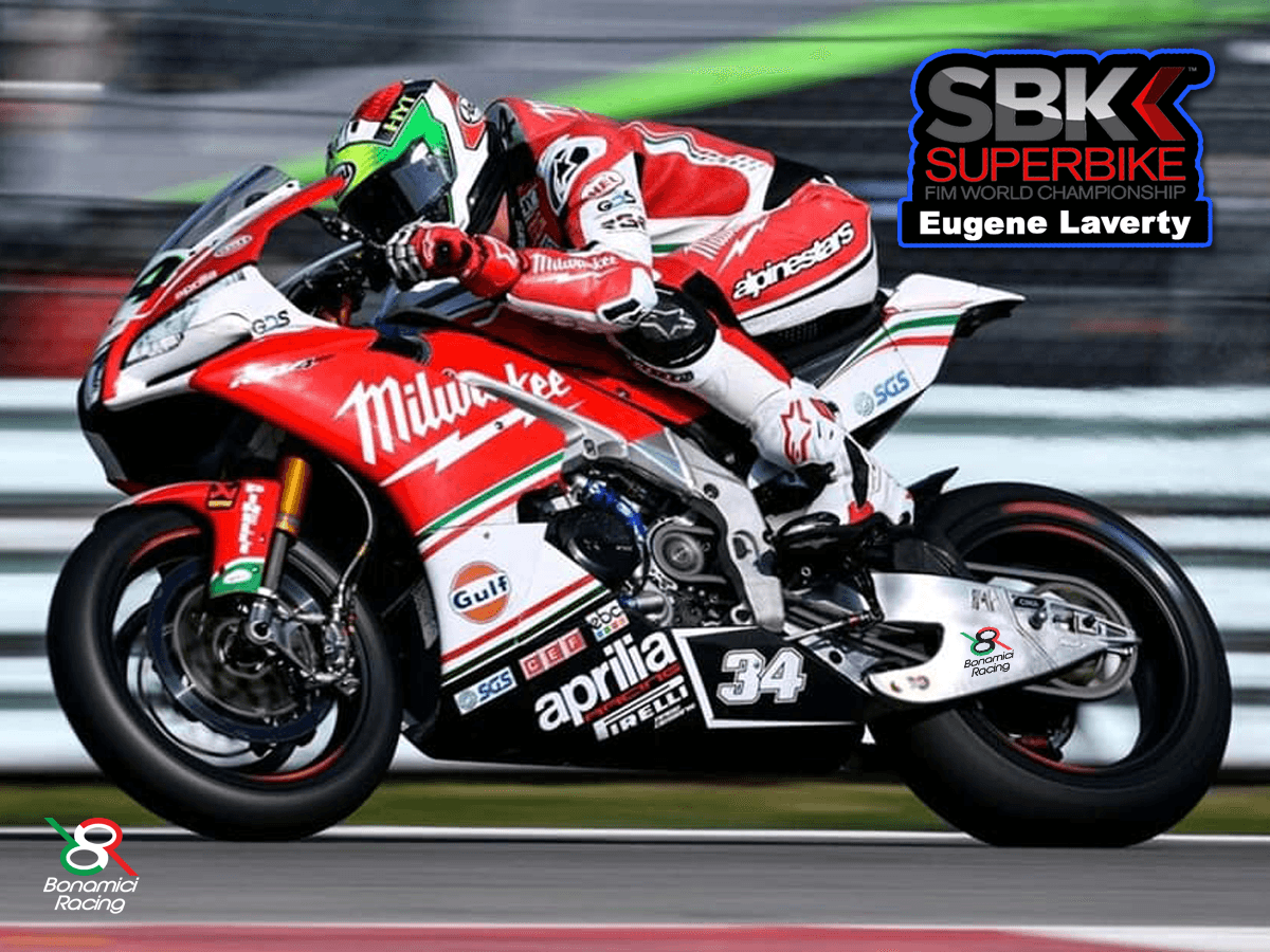 Bonamici Aprilia RS 660 Folding Levers (Black/Red): MOTO-D Racing