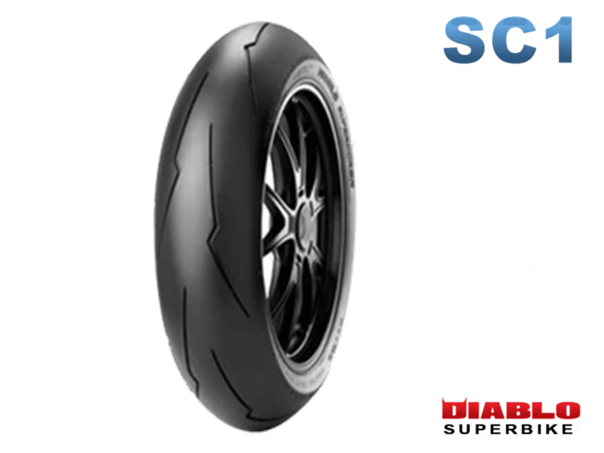 DIABLO™ Supercorsa V4 SP New - Motorcycle tire | Pirelli