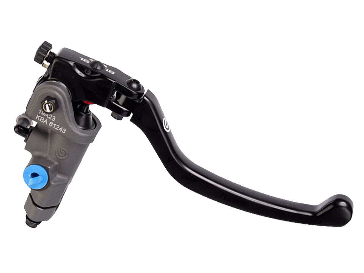 Brembo 16 RCS Radial Clutch Master Cylinder w/ Folding Lever: MOTO 