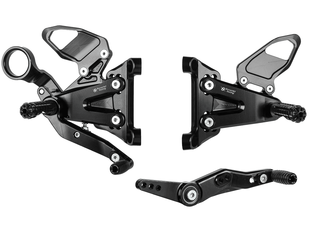 Bonamici Motorcycle Rearsets | BMW S1000R (2021+) : MOTO-D Racing