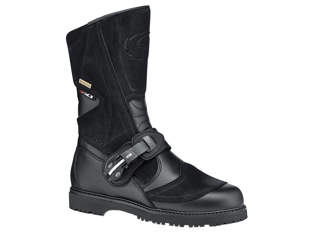 SIDI Canyon 2 Gore-Tex Black: MOTO-D Racing