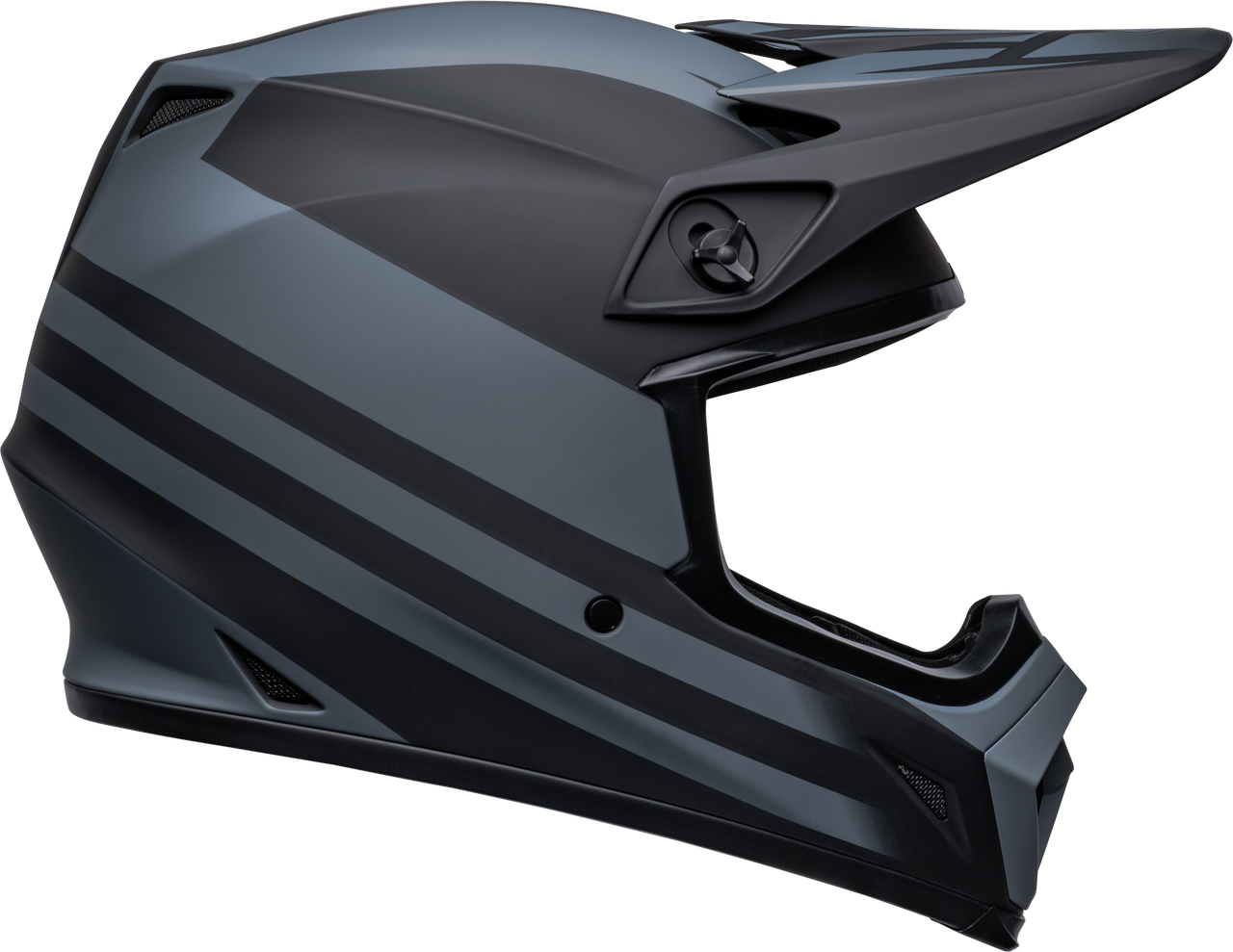 Casco de motocross Bell MX-9 MIPS DISRUPT - MATTE BLACK/CHARCOAL - Cascos  Motocross 