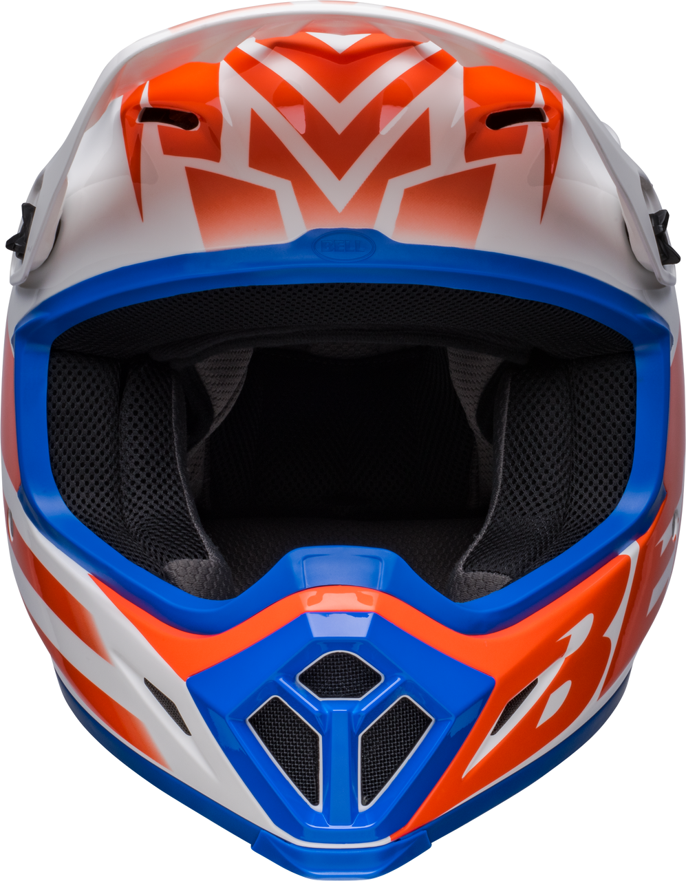 doos Interpreteren verontschuldiging Bell "MX-9" Mips Helmet Disrupt True White/Orange Size XL: MOTO-D Racing