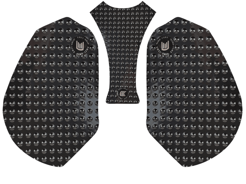 Honda CBR 600RR Tank Grips (13-23) | Black Tank Pads | Eazi-Grip
