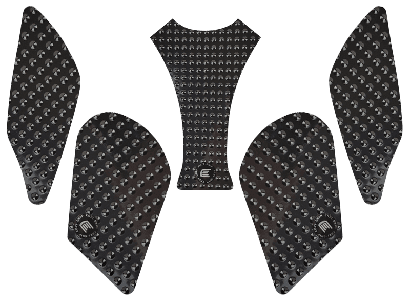 Kawasaki Ninja 300 Tank Grips | Black Tank Pads | Eazi-Grip: MOTO