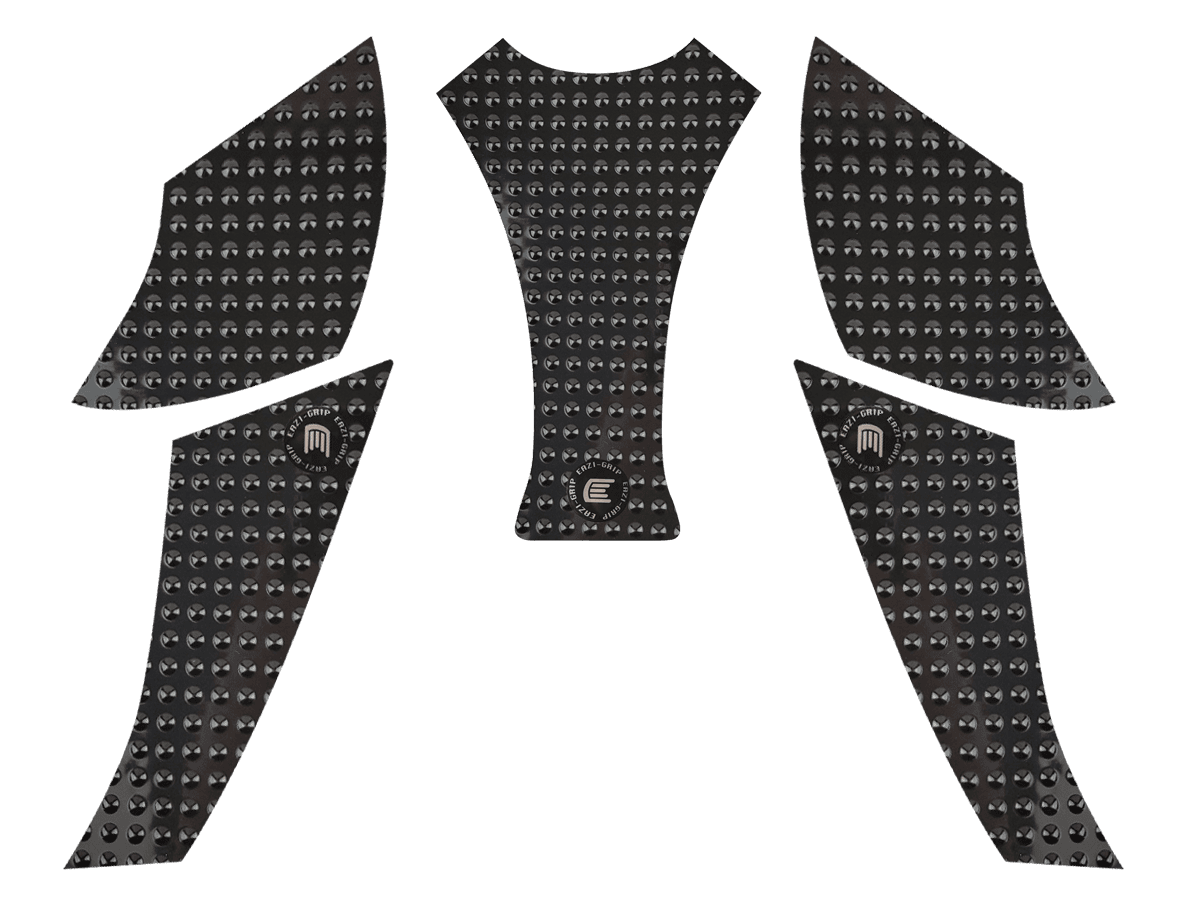 Eazi-Grip Ducati Multistrada V2 Tank Grips (2021+) (Black): MOTO-D