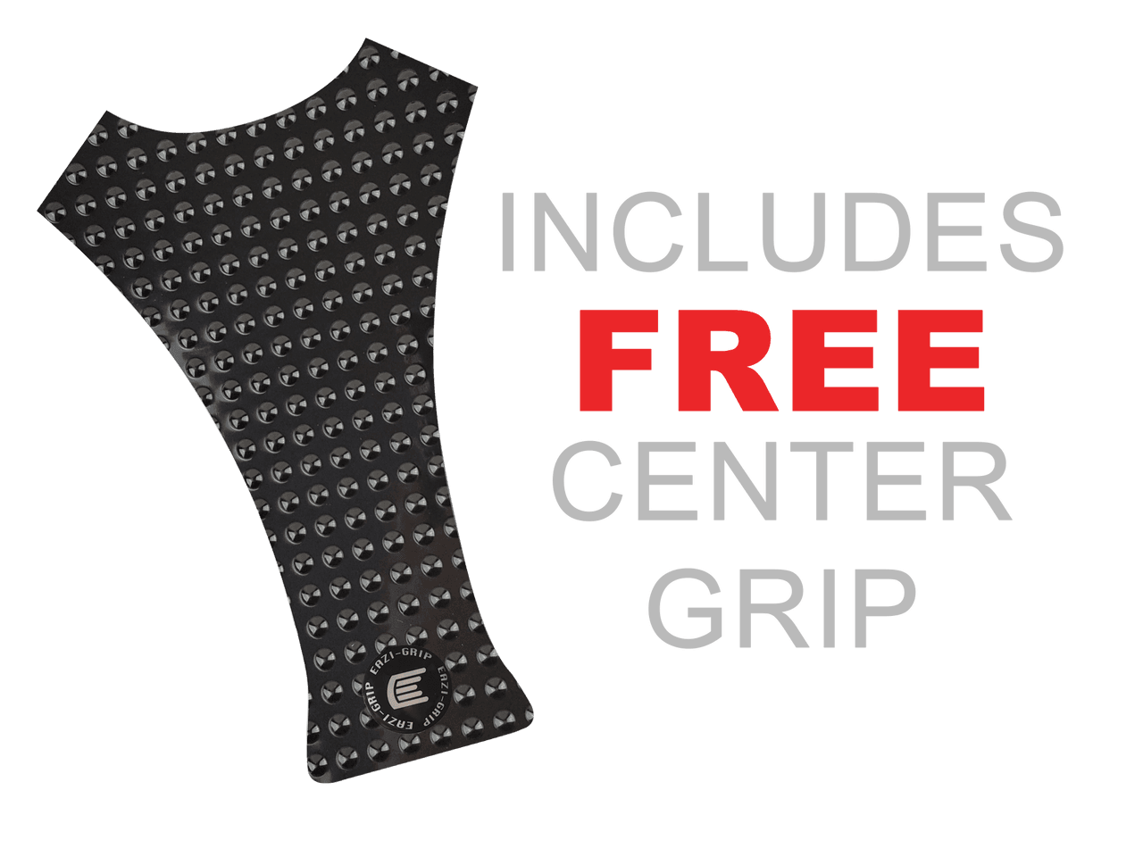 Kawasaki Z650 / Ninja 650 Tank Grips | Black Tank Pads | Eazi-Grip