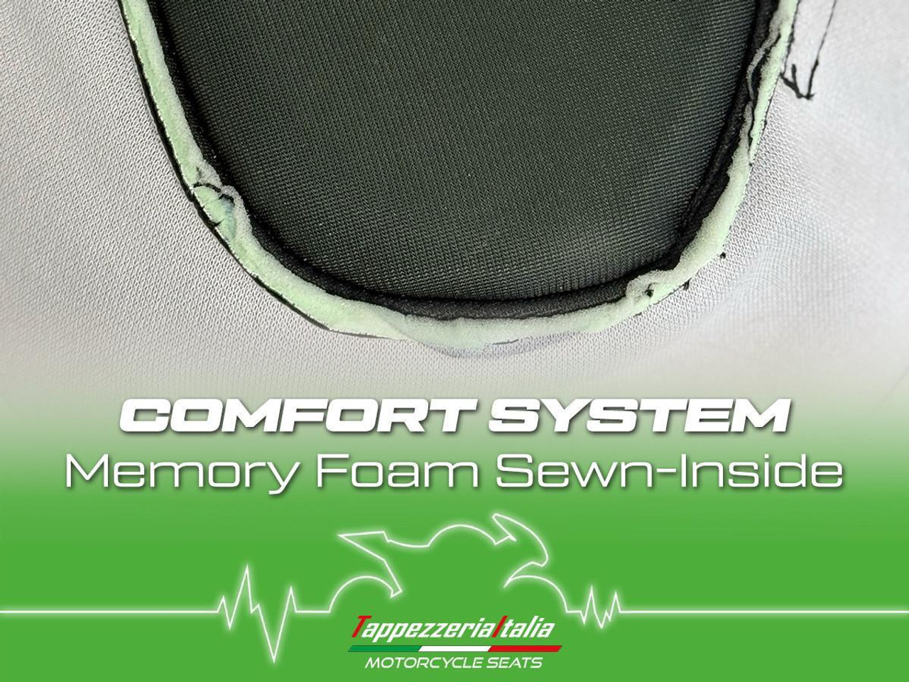 Kショップ Kawasaki Ninja ZX-10R Motorcycle Seat Cover Upgrade (16-20